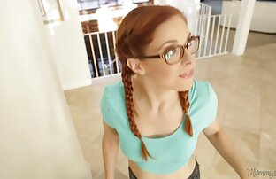 XXX Ragazzo cazzo ragazza con le trecce. film adulti completi